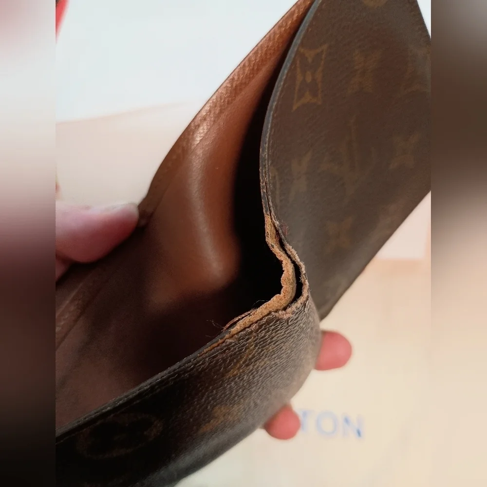 Louis Vuitton Multiple Wallet Monogram Canvas Authentic